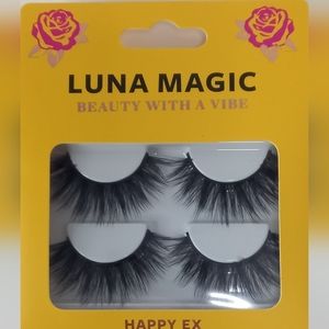 Luna Magic Lashes & Hard Candy Eyeliner